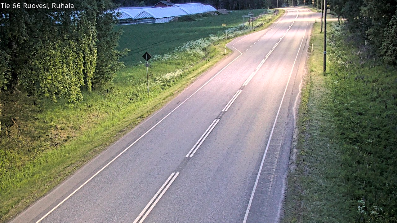 Kelikamerat Kuva Tie 66 Ruovesi, Ruhala, Ruovesi, Pirkanmaa