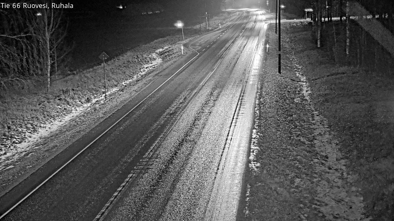 Weather Camera Image Väg 66 Ruovesi, Ruhala, Ruovesi, Pirkanmaa