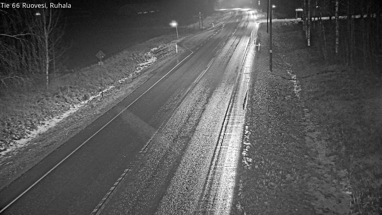 Weather Camera Image Väg 66 Ruovesi, Ruhala, Ruovesi, Pirkanmaa