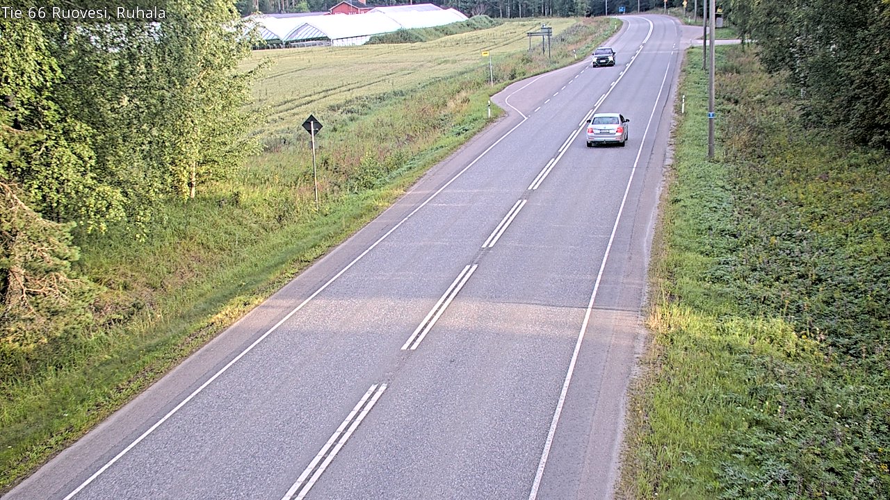 Kelikamerat Kuva Tie 66 Ruovesi, Ruhala, Ruovesi, Pirkanmaa