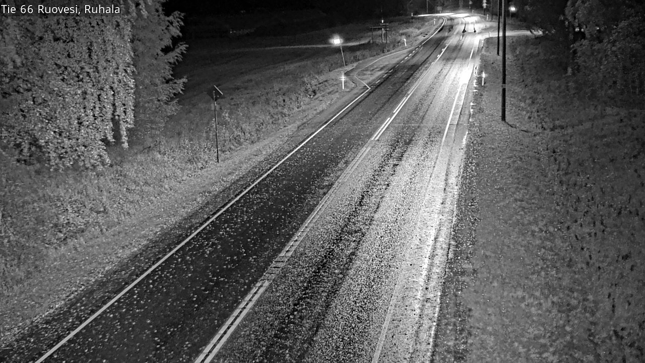 Weather Camera Image Väg 66 Ruovesi, Ruhala, Ruovesi, Pirkanmaa