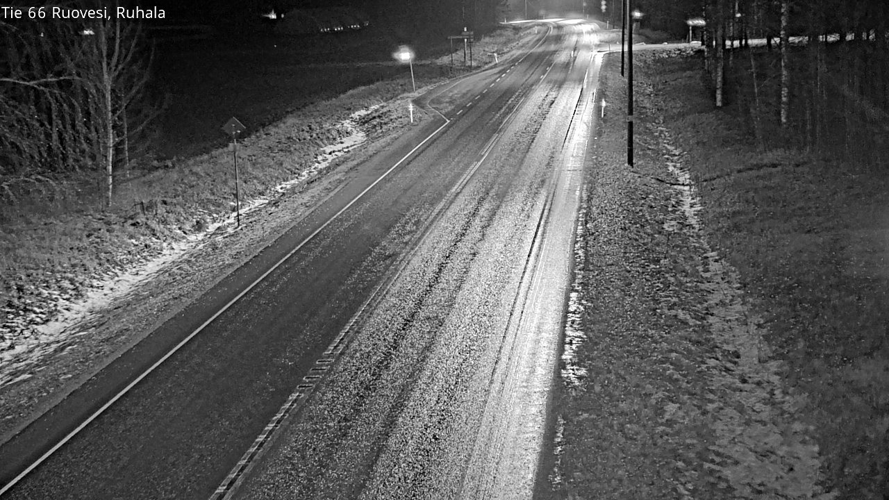 Weather Camera Image Väg 66 Ruovesi, Ruhala, Ruovesi, Pirkanmaa