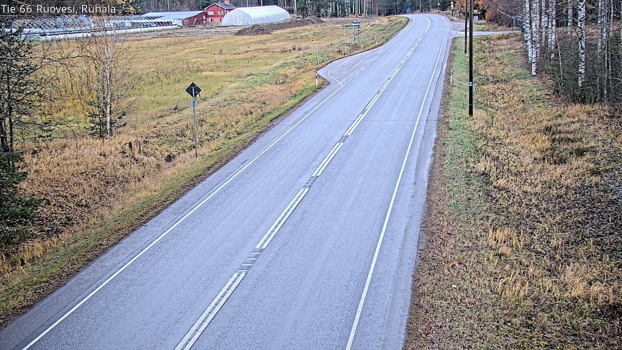 Kelikamerat Kuva Tie 66 Ruovesi, Ruhala, Ruovesi, Pirkanmaa
