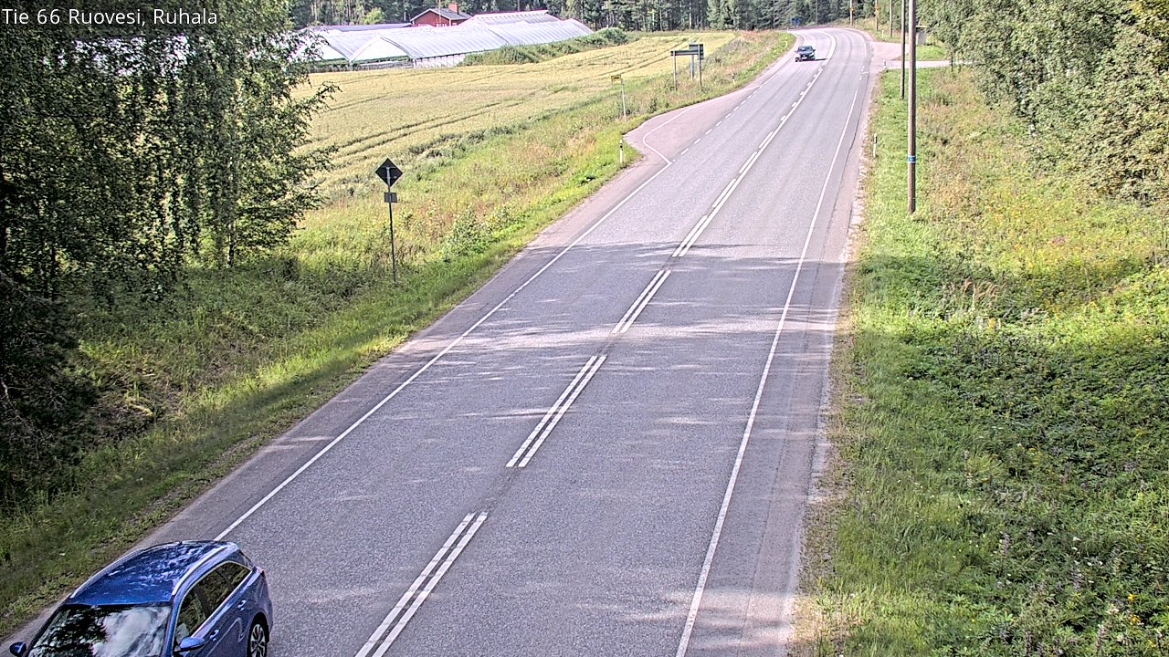 Kelikamerat Kuva Tie 66 Ruovesi, Ruhala, Ruovesi, Pirkanmaa