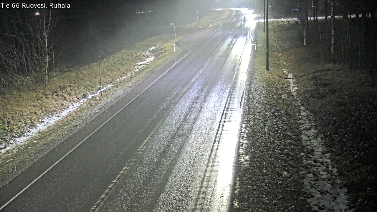 Weather Camera Image Väg 66 Ruovesi, Ruhala, Ruovesi, Pirkanmaa