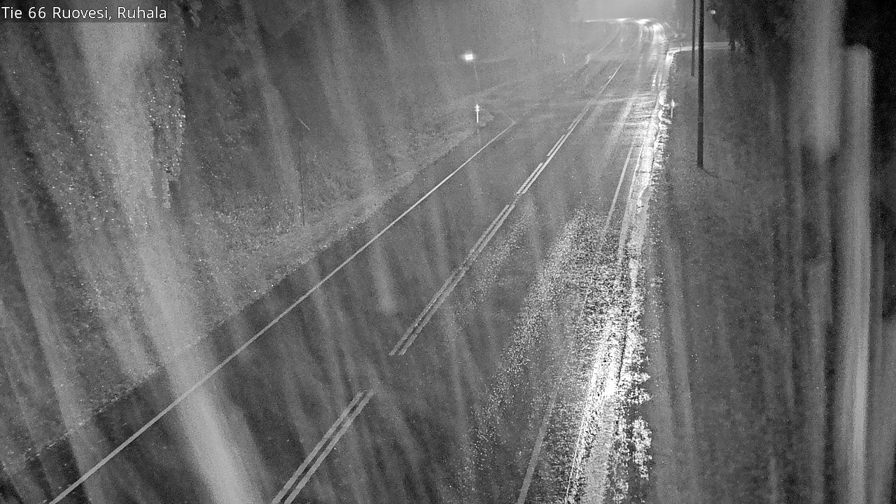 Weather Camera Image Väg 66 Ruovesi, Ruhala, Ruovesi, Pirkanmaa
