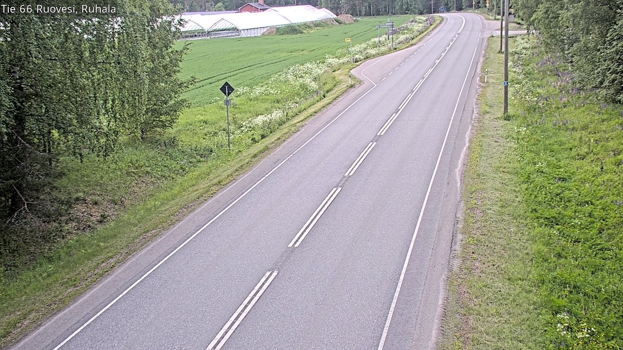 Kelikamerat Kuva Tie 66 Ruovesi, Ruhala, Ruovesi, Pirkanmaa