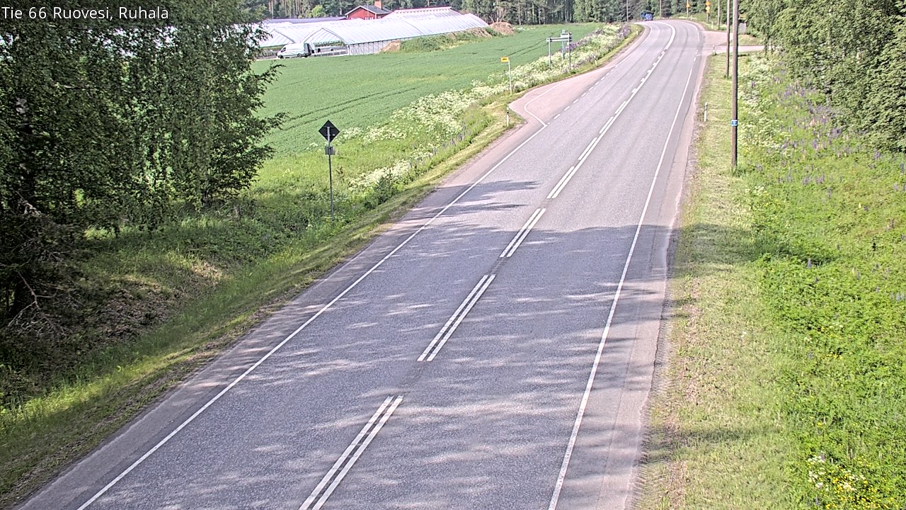 Kelikamerat Kuva Tie 66 Ruovesi, Ruhala, Ruovesi, Pirkanmaa