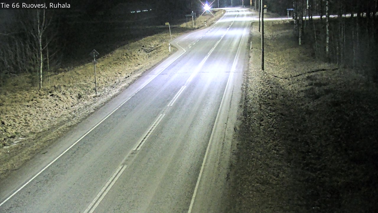 Kelikamerat Kuva Tie 66 Ruovesi, Ruhala, Ruovesi, Pirkanmaa