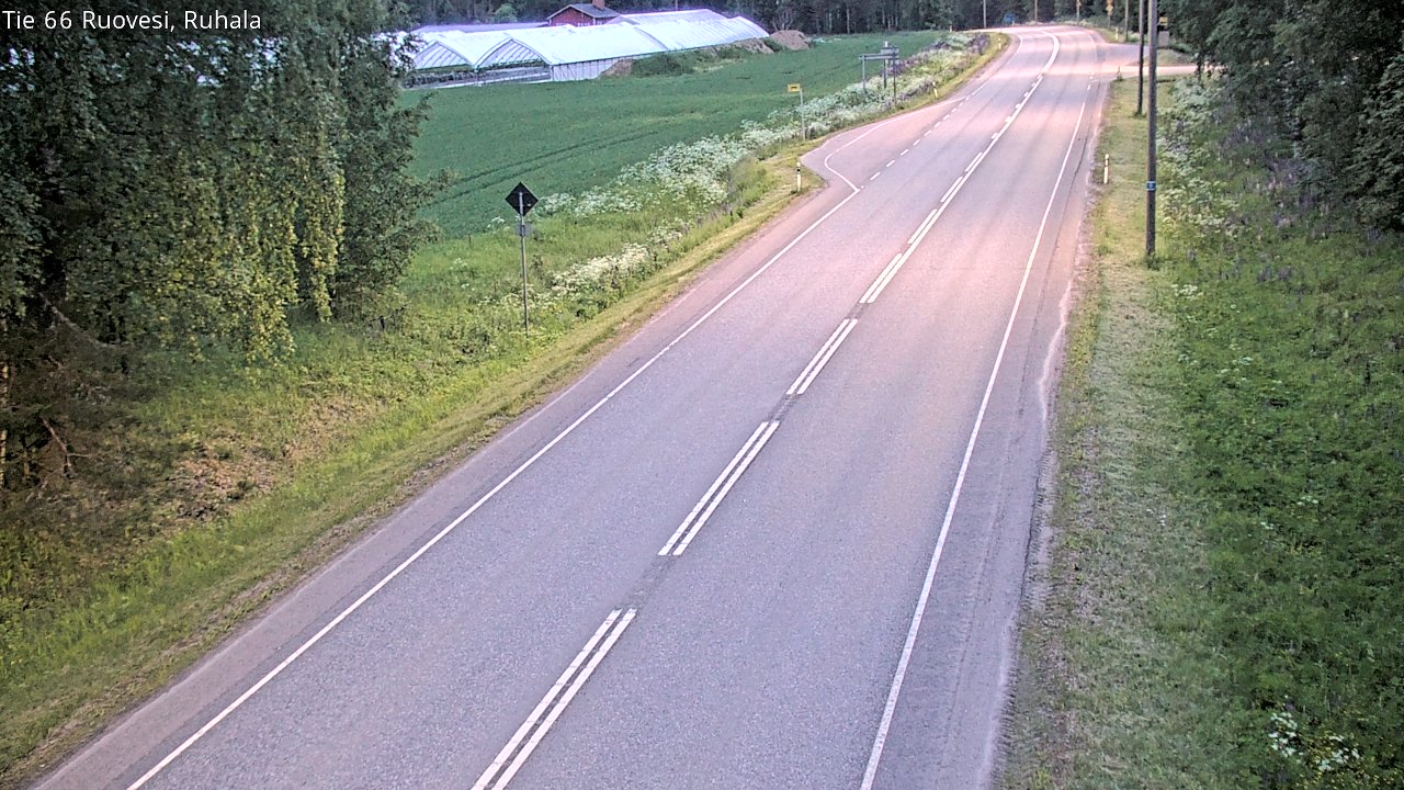Kelikamerat Kuva Tie 66 Ruovesi, Ruhala, Ruovesi, Pirkanmaa
