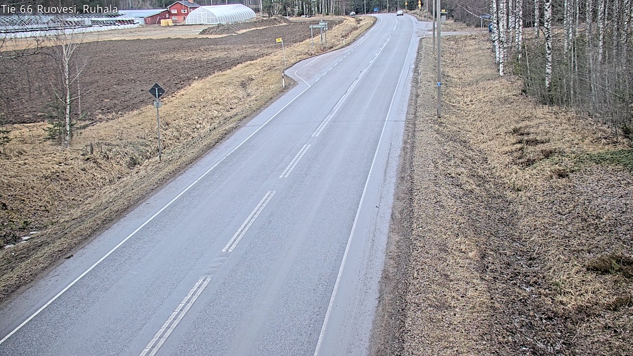 Kelikamerat Kuva Tie 66 Ruovesi, Ruhala, Ruovesi, Pirkanmaa