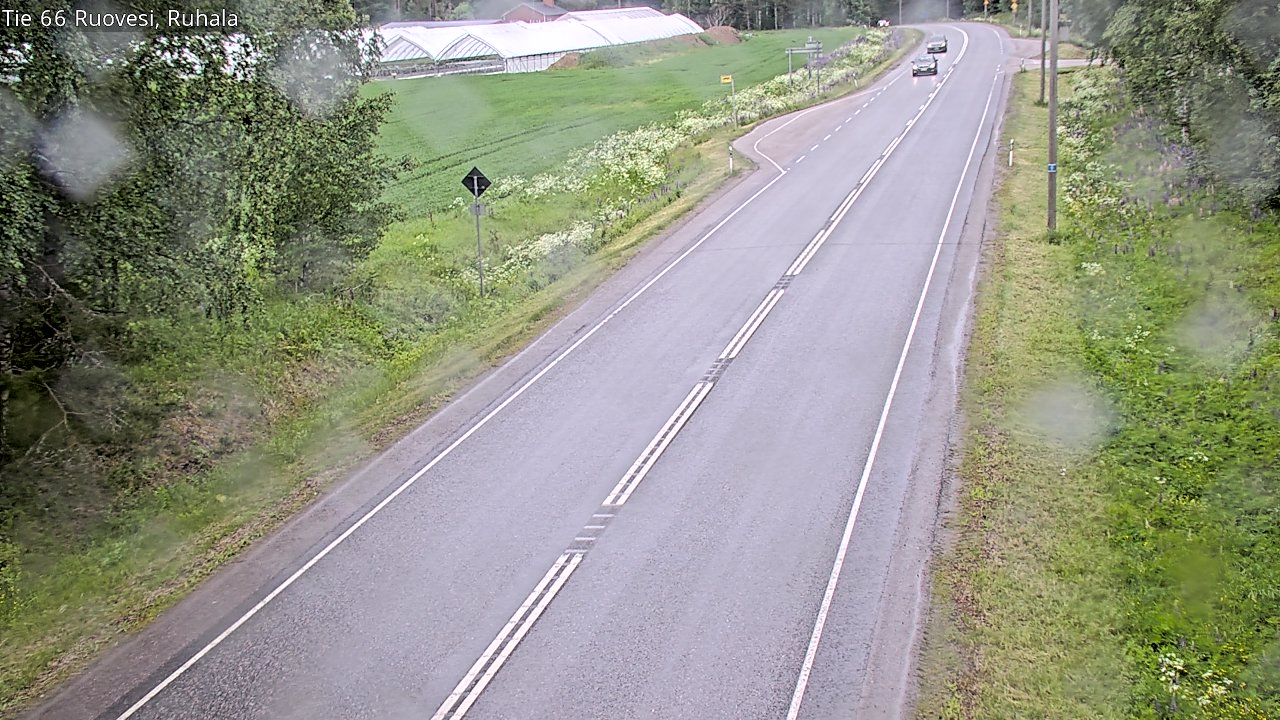 Weather Camera Image Road 66 Ruovesi, Ruhala, Ruovesi, Pirkanmaa