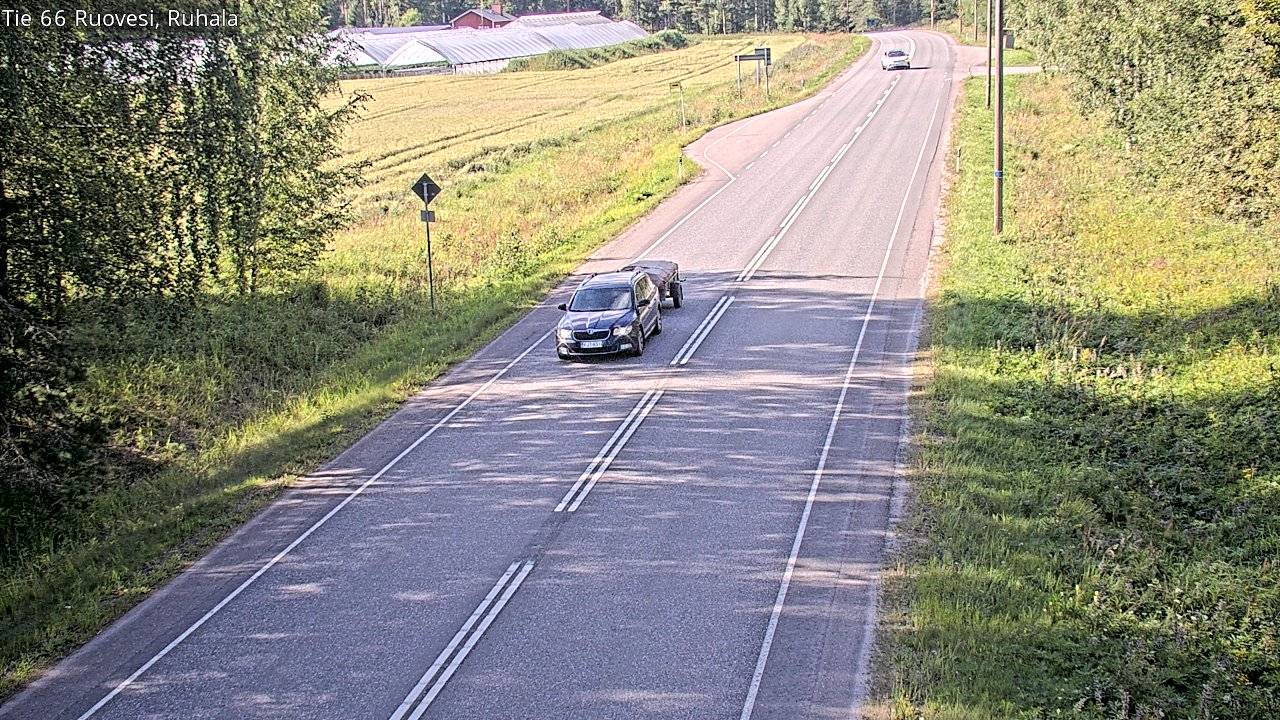 Kelikamerat Kuva Tie 66 Ruovesi, Ruhala, Ruovesi, Pirkanmaa