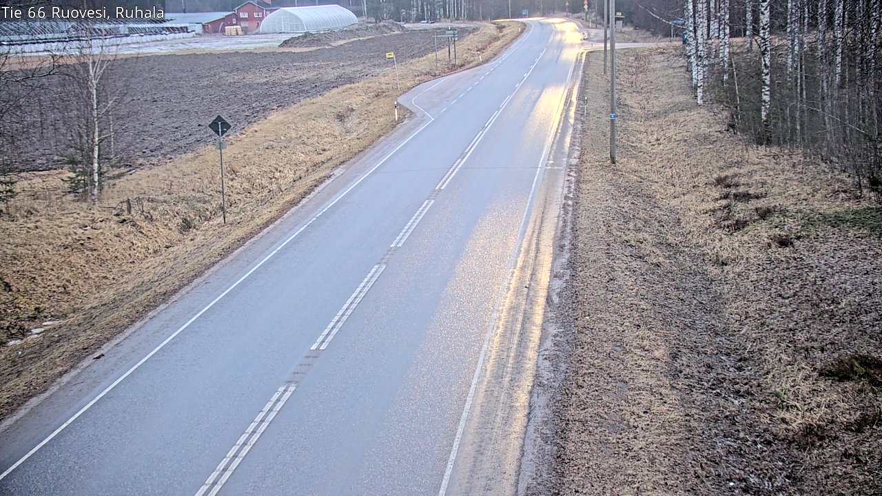Kelikamerat Kuva Tie 66 Ruovesi, Ruhala, Ruovesi, Pirkanmaa