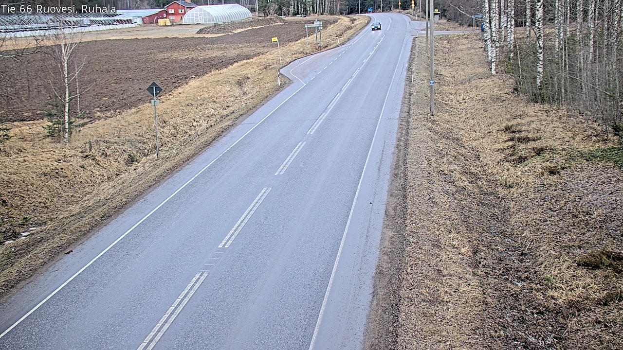 Kelikamerat Kuva Tie 66 Ruovesi, Ruhala, Ruovesi, Pirkanmaa