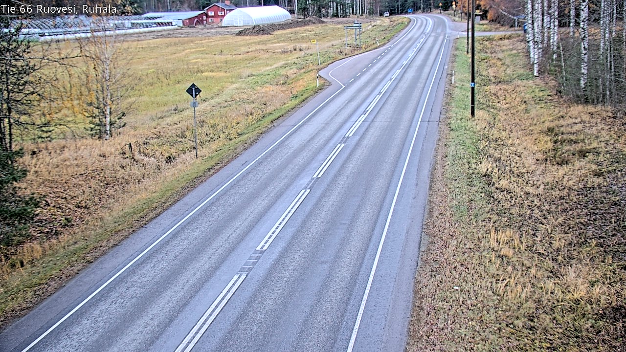 Kelikamerat Kuva Tie 66 Ruovesi, Ruhala, Ruovesi, Pirkanmaa