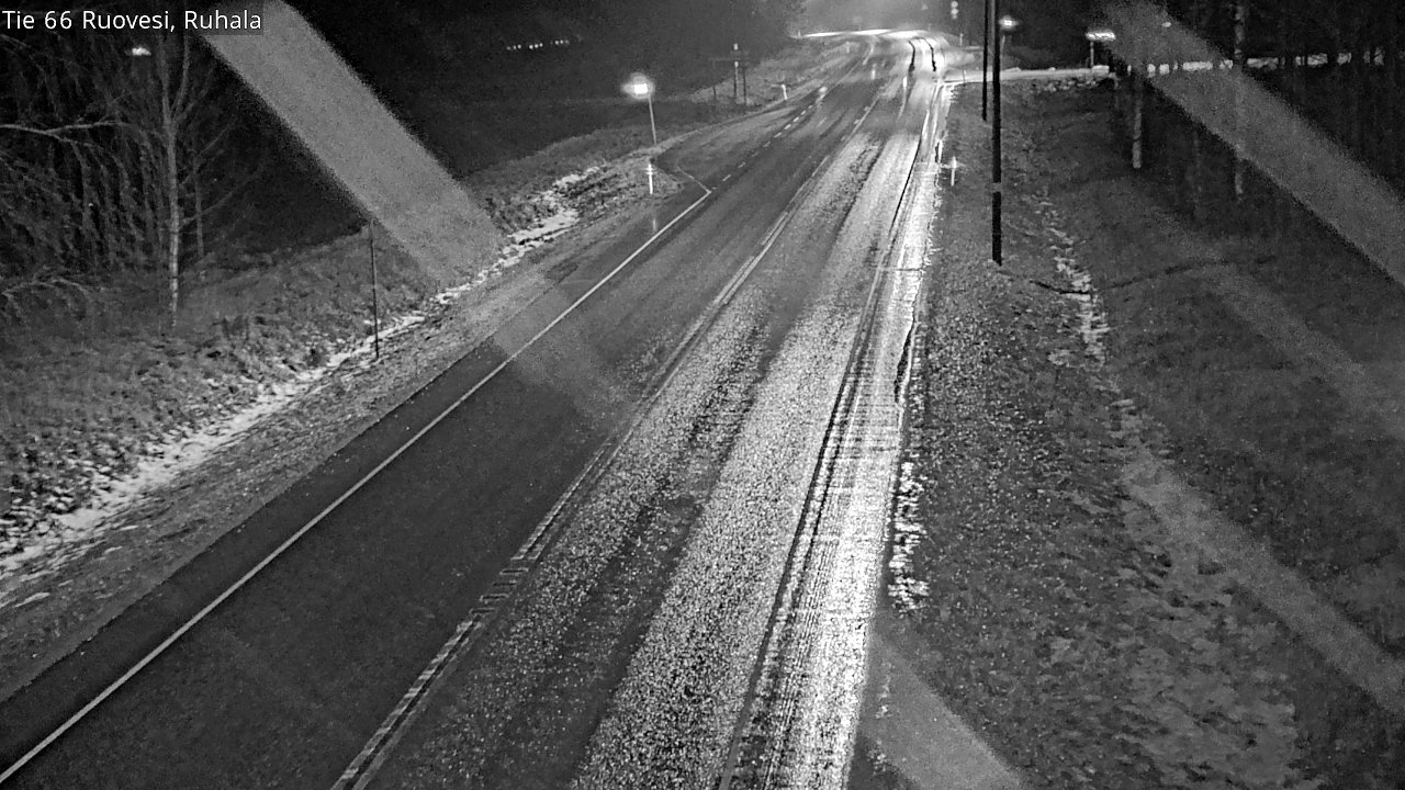 Weather Camera Image Väg 66 Ruovesi, Ruhala, Ruovesi, Pirkanmaa