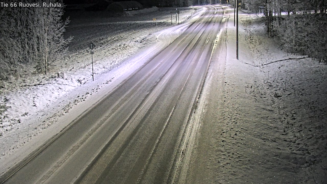 Kelikamerat Kuva Tie 66 Ruovesi, Ruhala, Ruovesi, Pirkanmaa