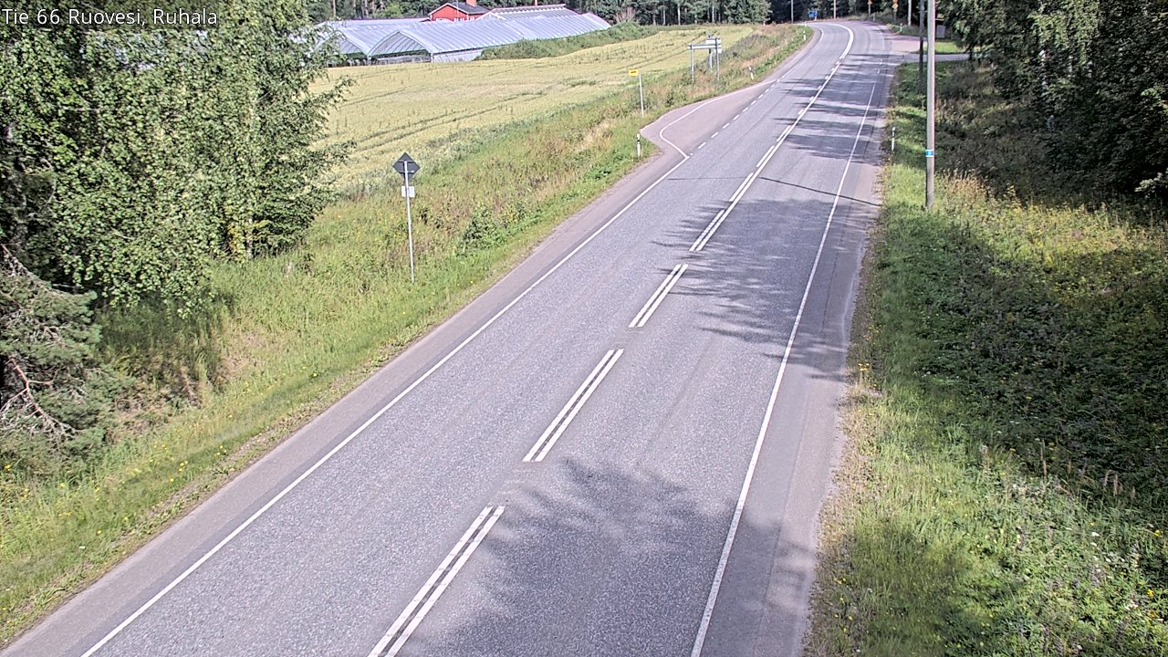Kelikamerat Kuva Tie 66 Ruovesi, Ruhala, Ruovesi, Pirkanmaa