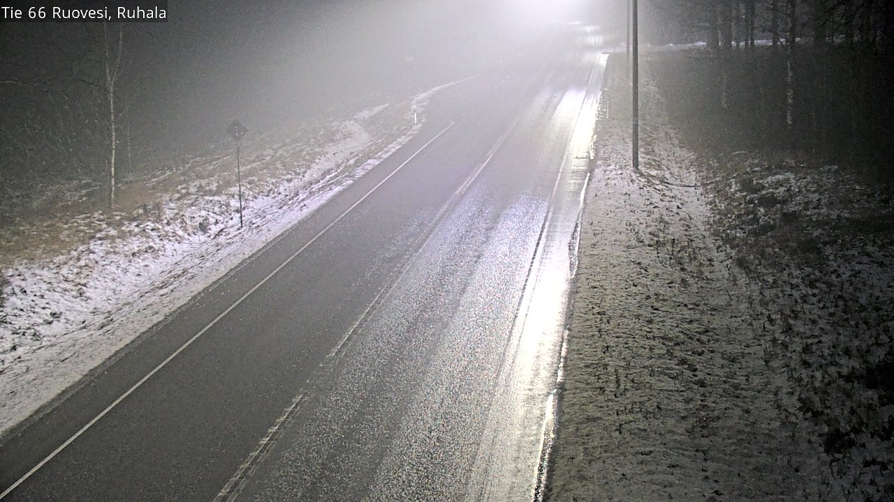 Weather Camera Image Road 66 Ruovesi, Ruhala, Ruovesi, Pirkanmaa