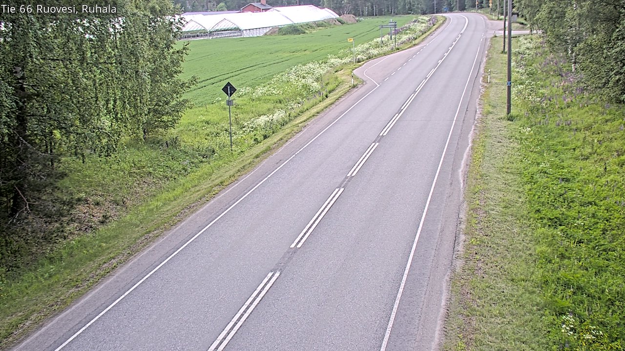 Kelikamerat Kuva Tie 66 Ruovesi, Ruhala, Ruovesi, Pirkanmaa