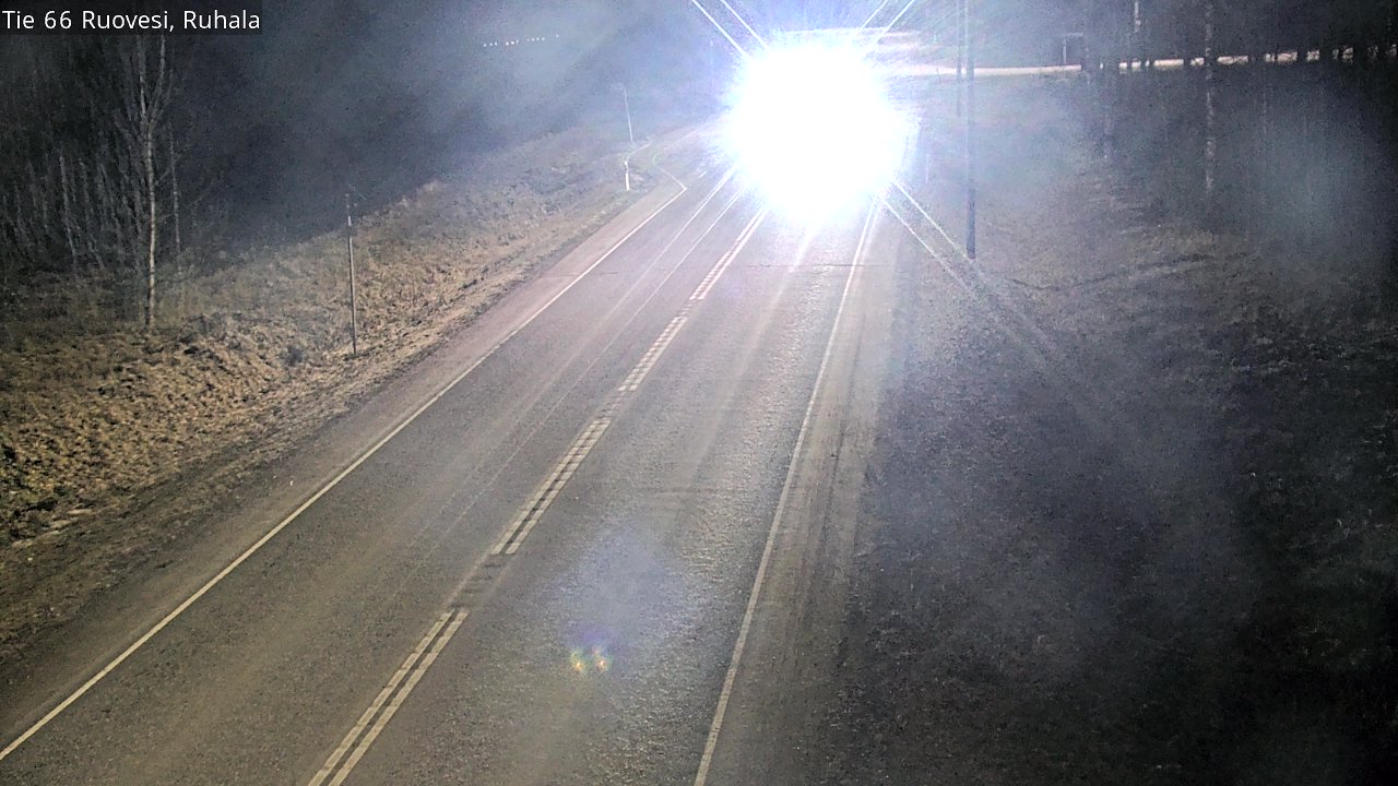 Kelikamerat Kuva Tie 66 Ruovesi, Ruhala, Ruovesi, Pirkanmaa