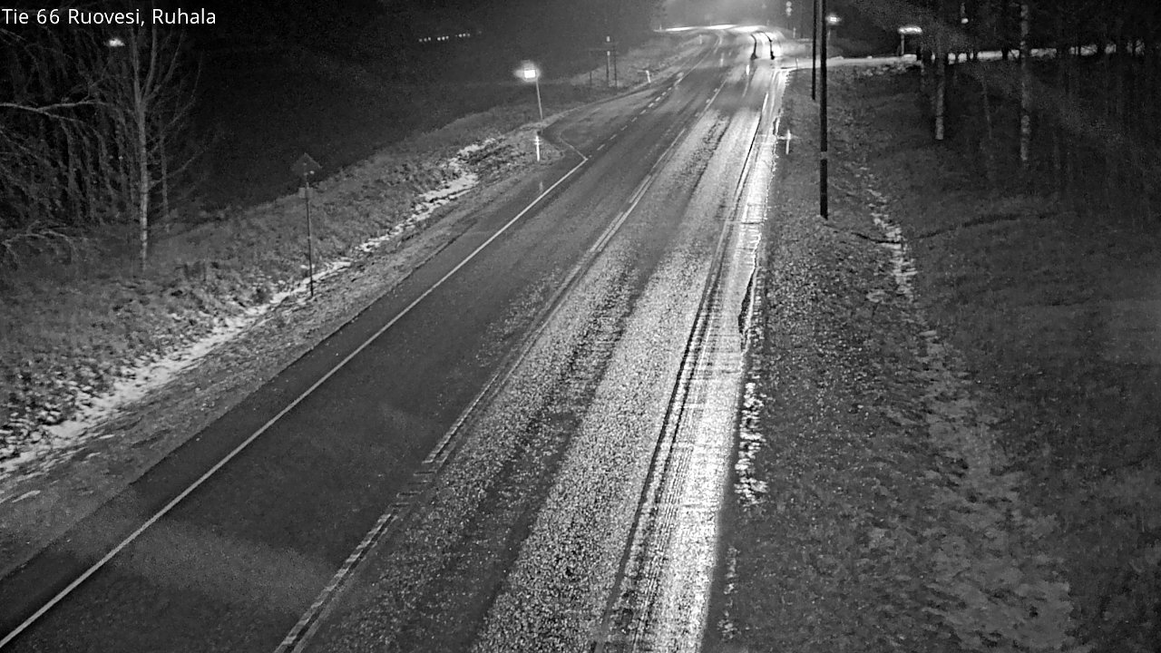Weather Camera Image Väg 66 Ruovesi, Ruhala, Ruovesi, Pirkanmaa