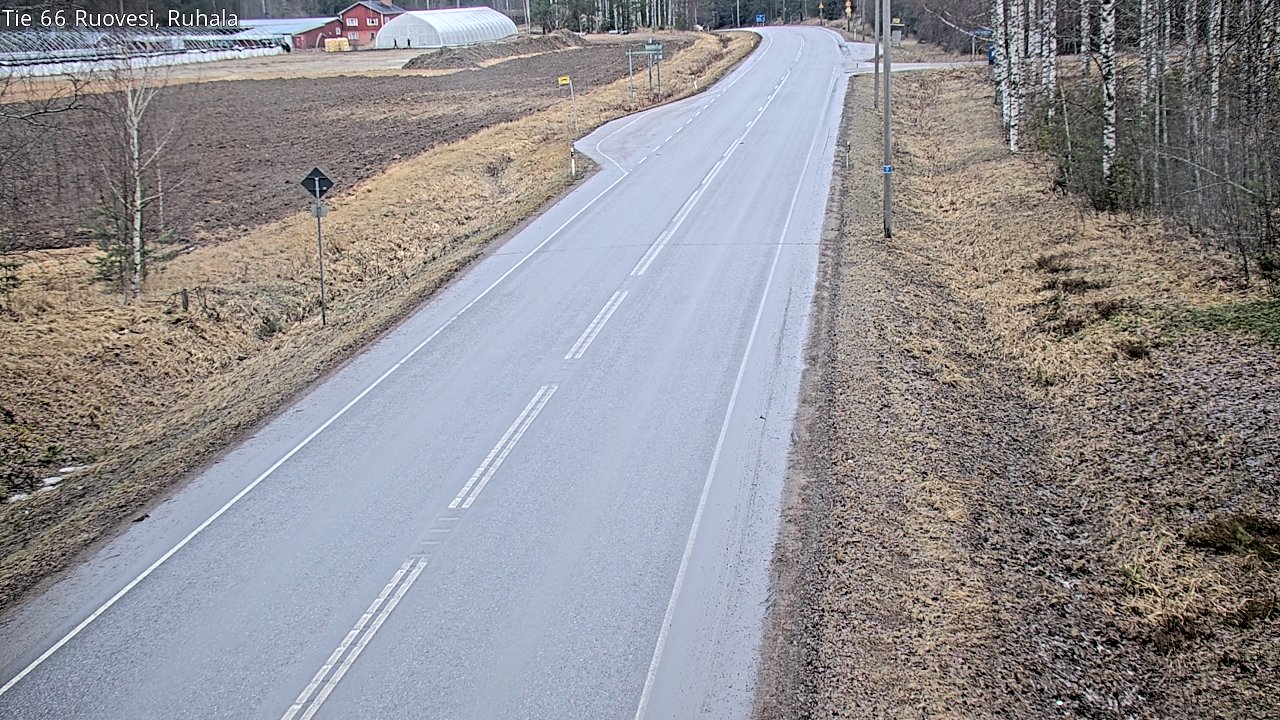 Kelikamerat Kuva Tie 66 Ruovesi, Ruhala, Ruovesi, Pirkanmaa