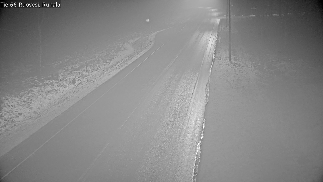 Weather Camera Image Road 66 Ruovesi, Ruhala, Ruovesi, Pirkanmaa