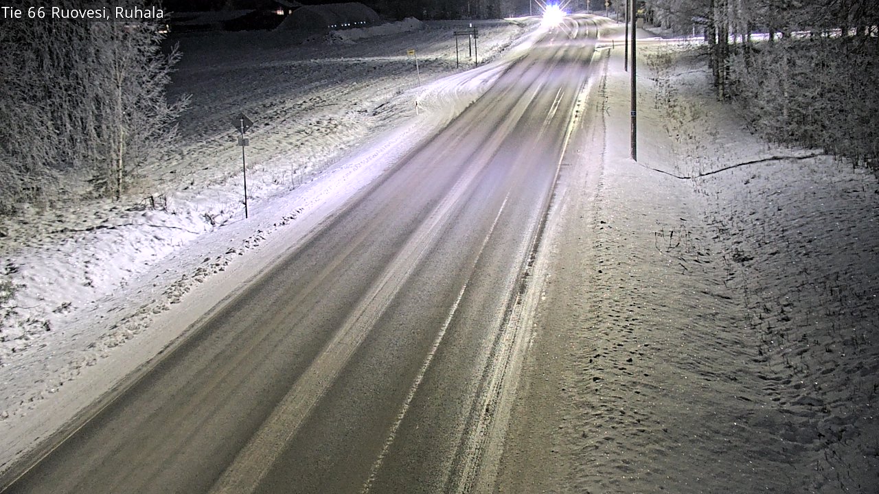 Kelikamerat Kuva Tie 66 Ruovesi, Ruhala, Ruovesi, Pirkanmaa