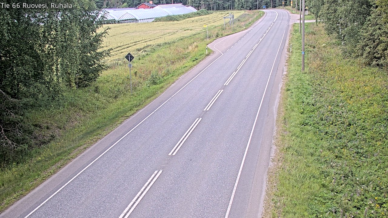 Kelikamerat Kuva Tie 66 Ruovesi, Ruhala, Ruovesi, Pirkanmaa