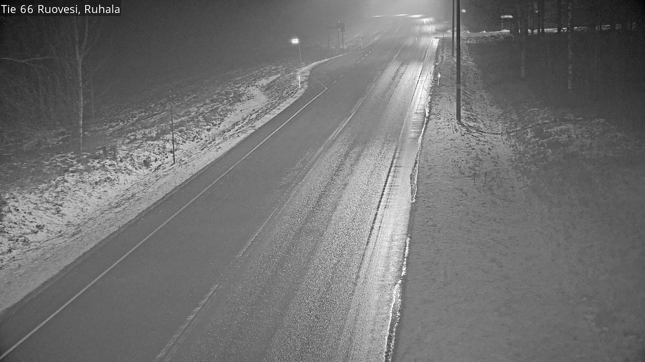 Weather Camera Image Road 66 Ruovesi, Ruhala, Ruovesi, Pirkanmaa