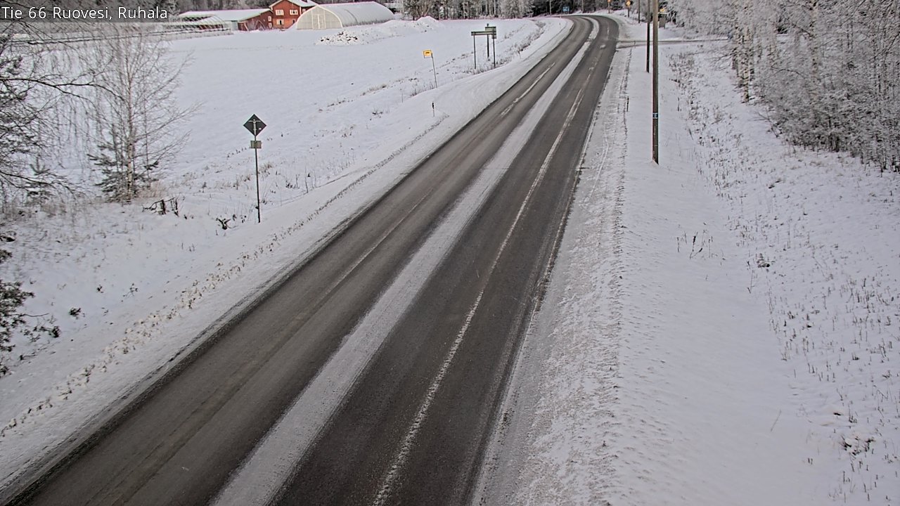 Kelikamerat Kuva Tie 66 Ruovesi, Ruhala, Ruovesi, Pirkanmaa