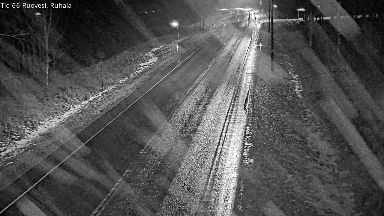 Weather Camera Image Väg 66 Ruovesi, Ruhala, Ruovesi, Pirkanmaa