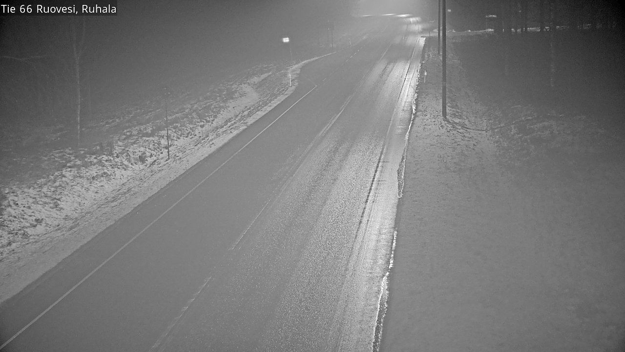 Weather Camera Image Road 66 Ruovesi, Ruhala, Ruovesi, Pirkanmaa
