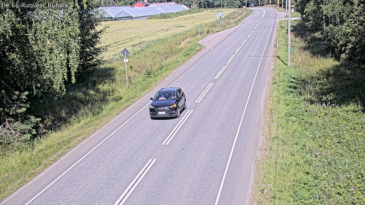 Kelikamerat Kuva Tie 66 Ruovesi, Ruhala, Ruovesi, Pirkanmaa