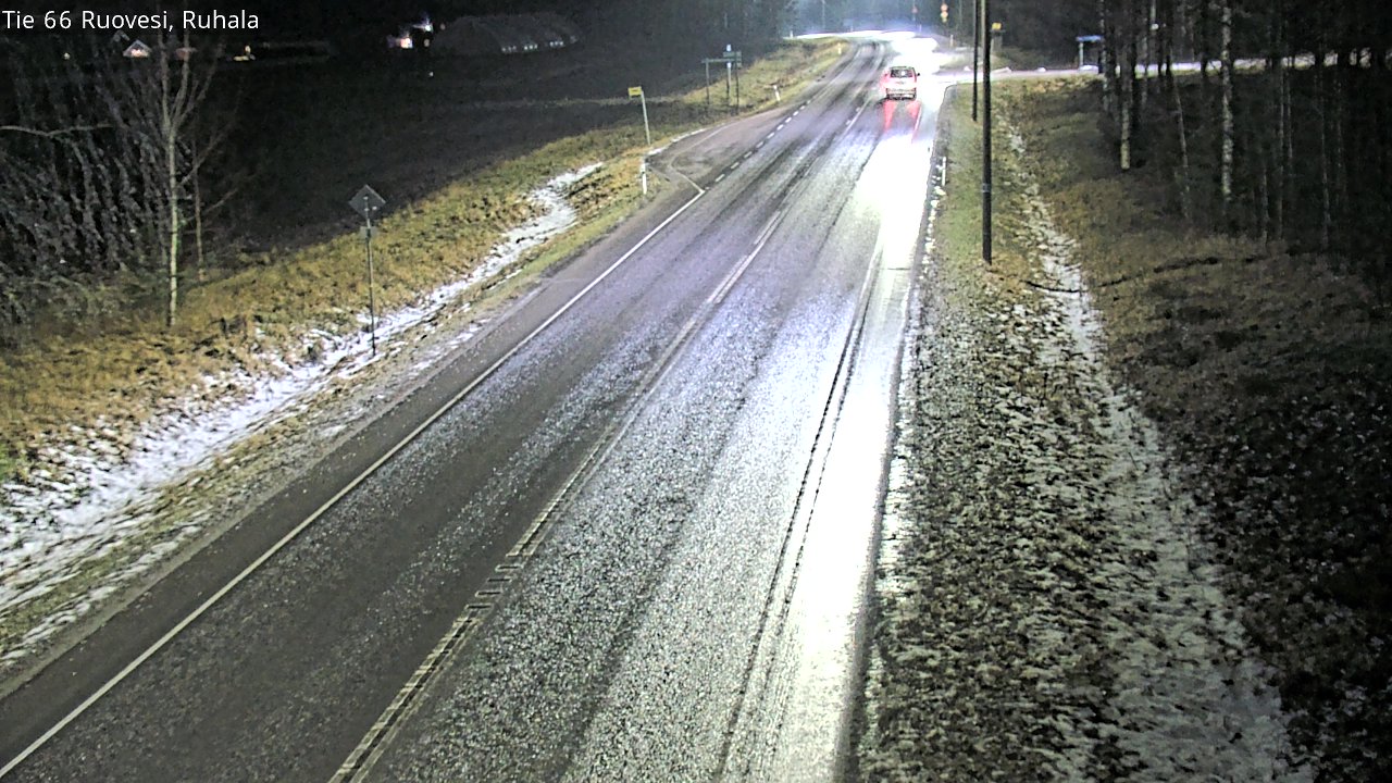 Weather Camera Image Väg 66 Ruovesi, Ruhala, Ruovesi, Pirkanmaa