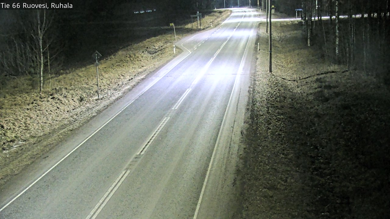 Kelikamerat Kuva Tie 66 Ruovesi, Ruhala, Ruovesi, Pirkanmaa