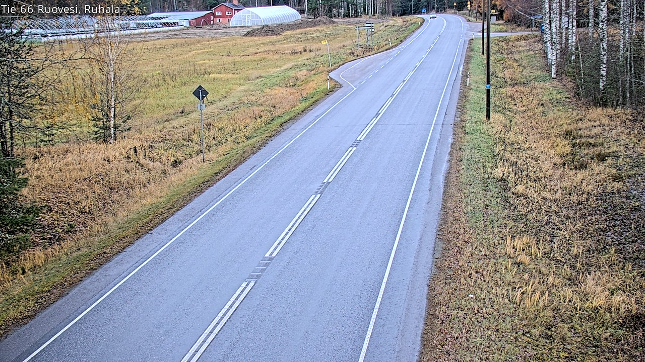 Kelikamerat Kuva Tie 66 Ruovesi, Ruhala, Ruovesi, Pirkanmaa