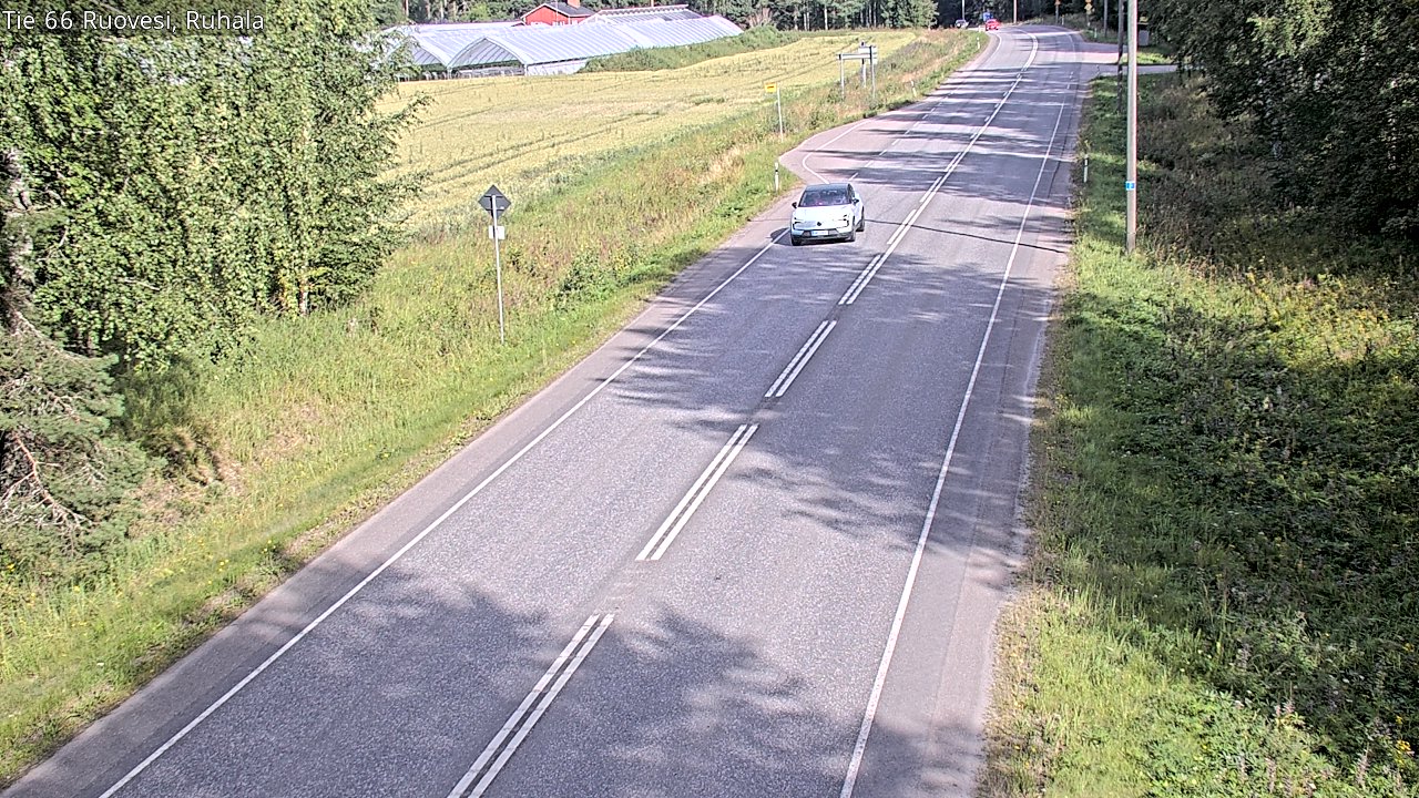Kelikamerat Kuva Tie 66 Ruovesi, Ruhala, Ruovesi, Pirkanmaa