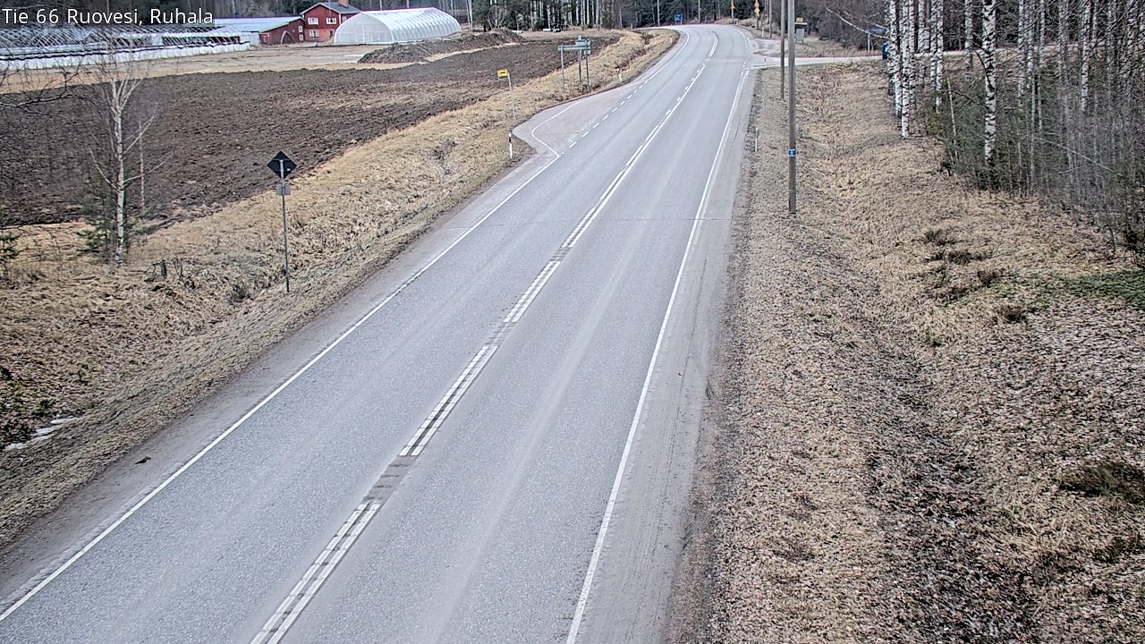 Kelikamerat Kuva Tie 66 Ruovesi, Ruhala, Ruovesi, Pirkanmaa