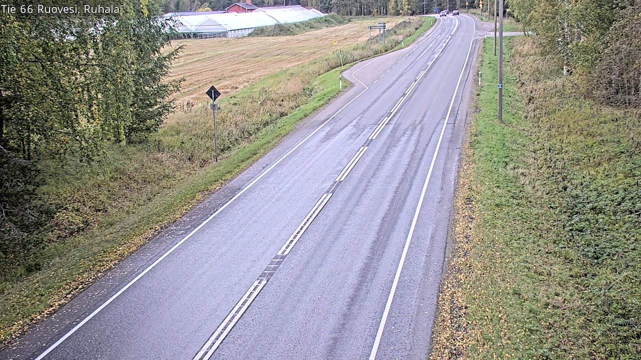 Weather Camera Image Väg 66 Ruovesi, Ruhala, Ruovesi, Pirkanmaa