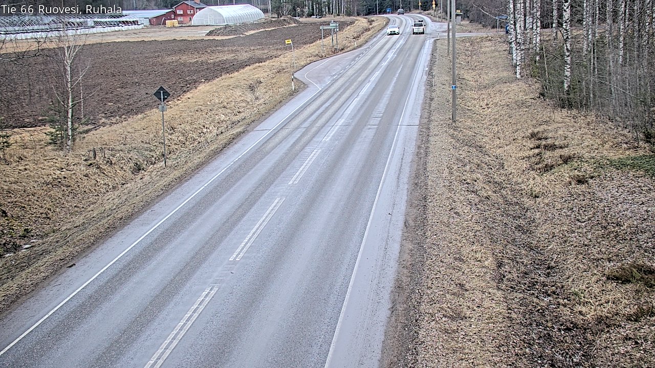 Weather Camera Image Road 66 Ruovesi, Ruhala, Ruovesi, Pirkanmaa