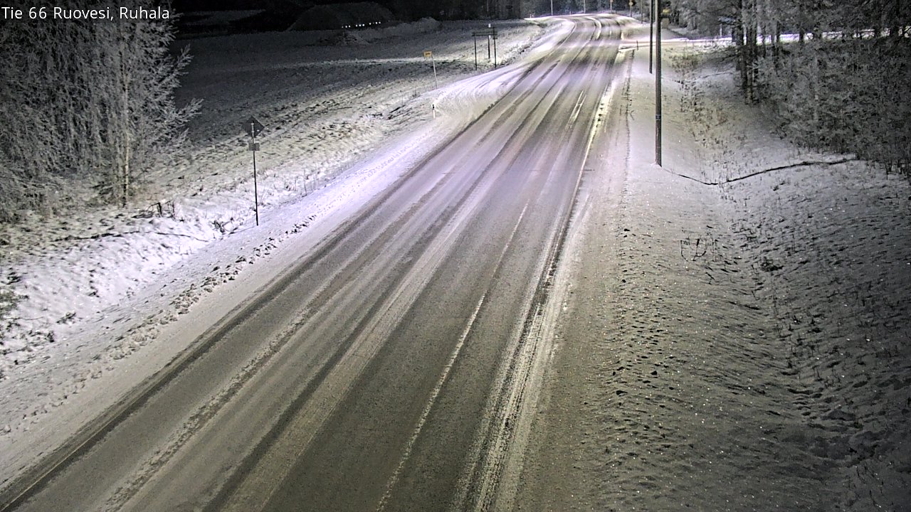 Kelikamerat Kuva Tie 66 Ruovesi, Ruhala, Ruovesi, Pirkanmaa