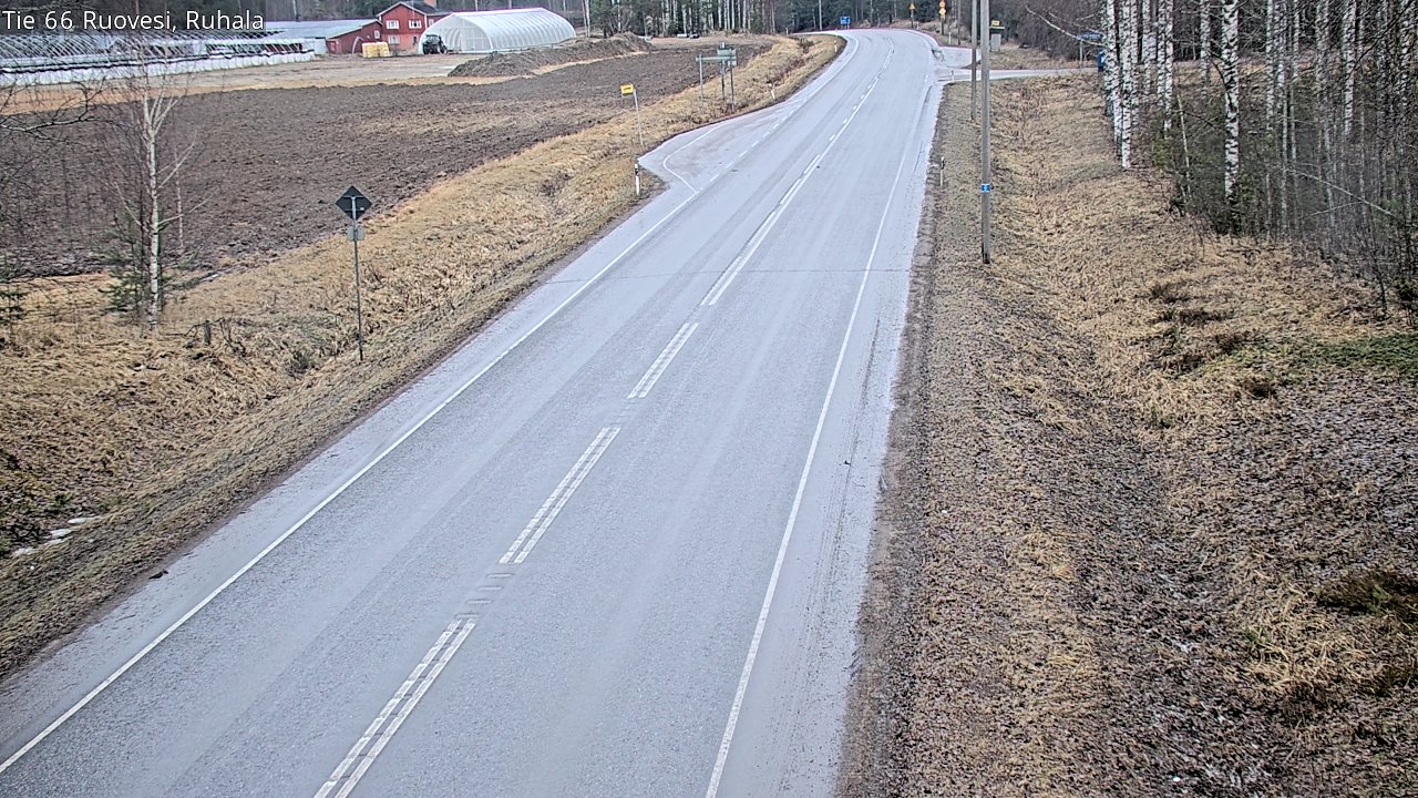 Kelikamerat Kuva Tie 66 Ruovesi, Ruhala, Ruovesi, Pirkanmaa