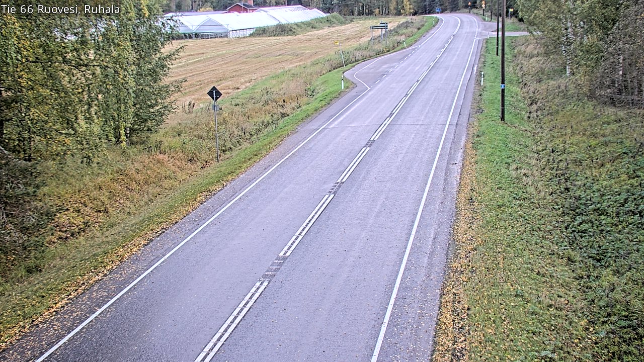 Weather Camera Image Väg 66 Ruovesi, Ruhala, Ruovesi, Pirkanmaa