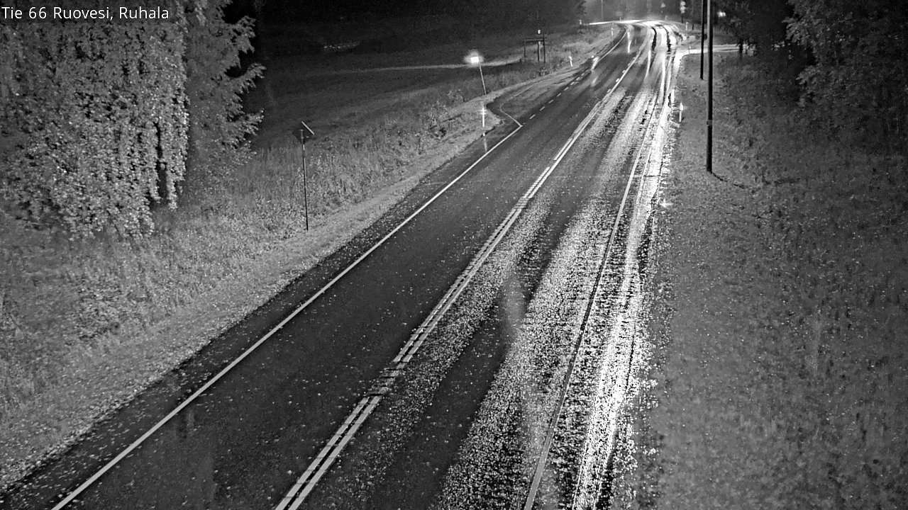 Weather Camera Image Väg 66 Ruovesi, Ruhala, Ruovesi, Pirkanmaa