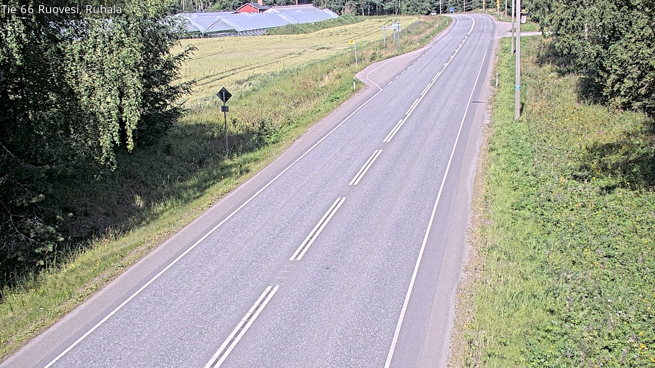 Kelikamerat Kuva Tie 66 Ruovesi, Ruhala, Ruovesi, Pirkanmaa