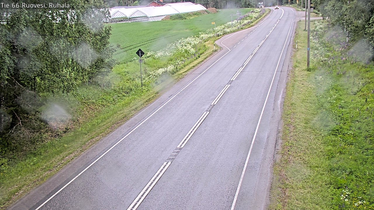 Weather Camera Image Väg 66 Ruovesi, Ruhala, Ruovesi, Pirkanmaa