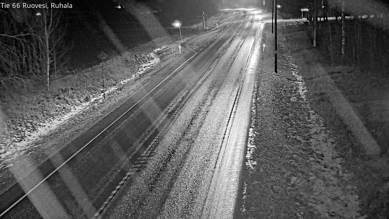 Weather Camera Image Väg 66 Ruovesi, Ruhala, Ruovesi, Pirkanmaa